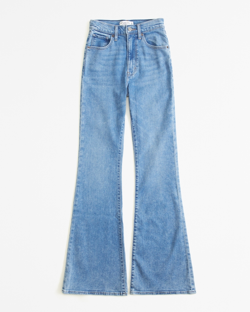 Abercrombie & Fitch Womens 2S flare jeans