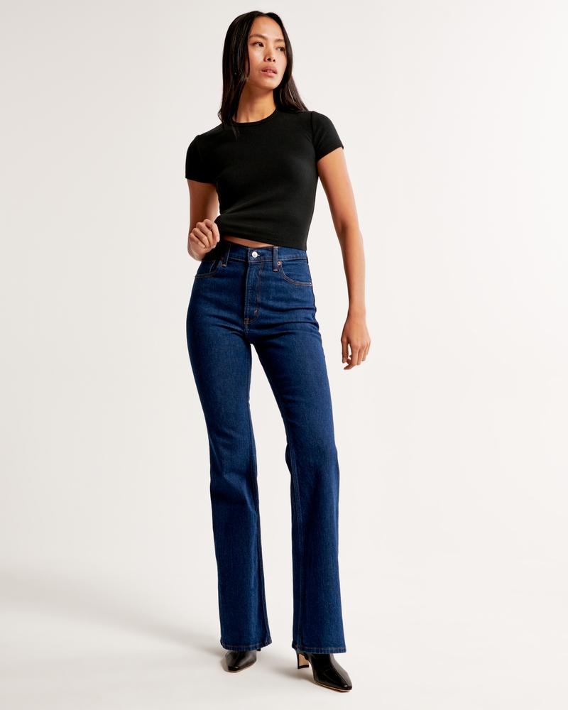 Abercrombie & Fitch Womens 2S flare jeans