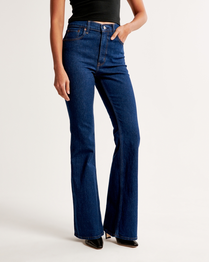  Generic Jeans ajustados de cintura alta para mujer