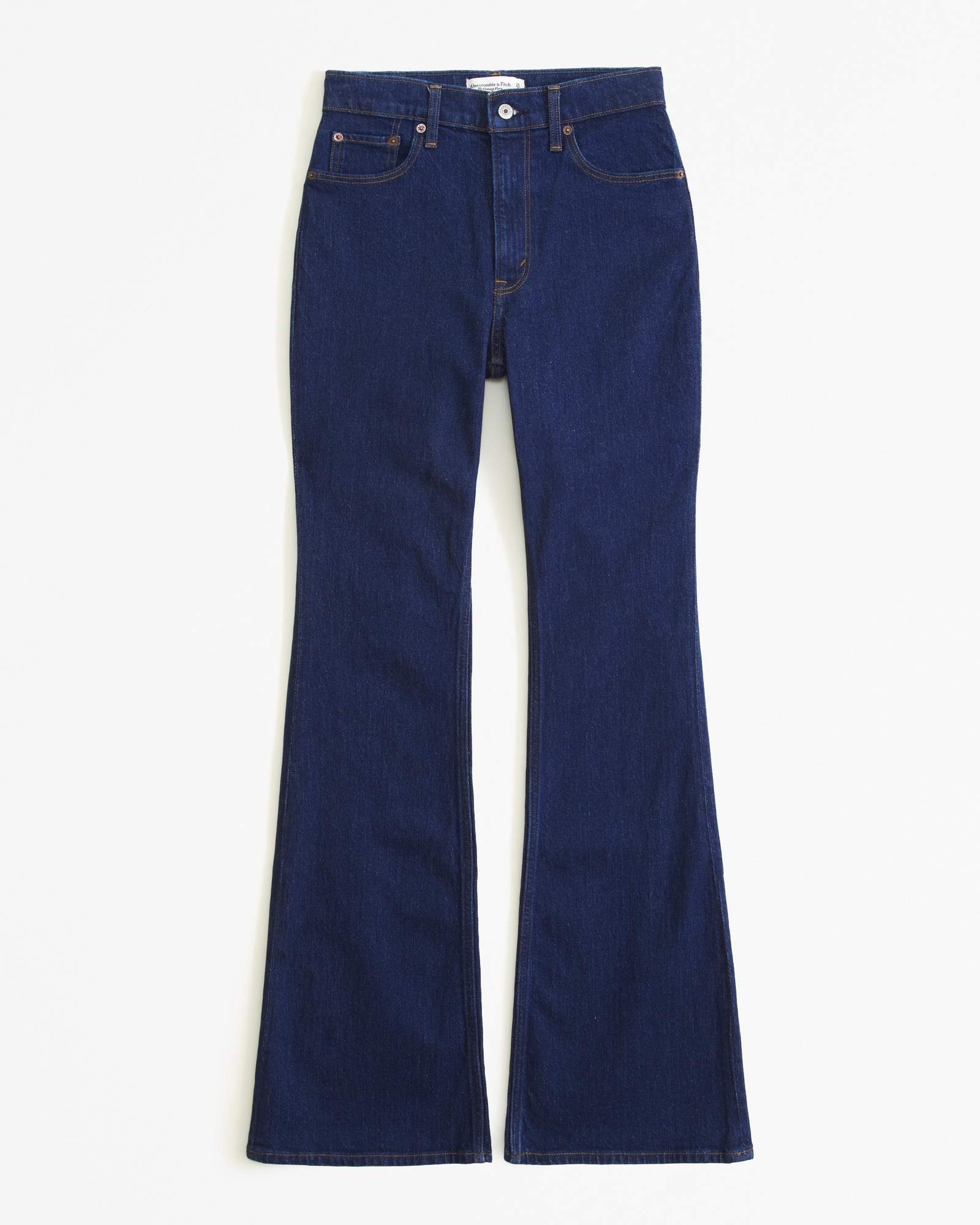 Abercrombie & Fitch- Vintage High Rise Flare Jeans – DETOURE