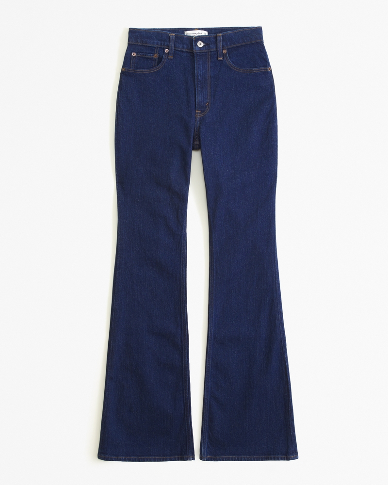 Women's High Rise Vintage Flare Jean | Women's Bottoms