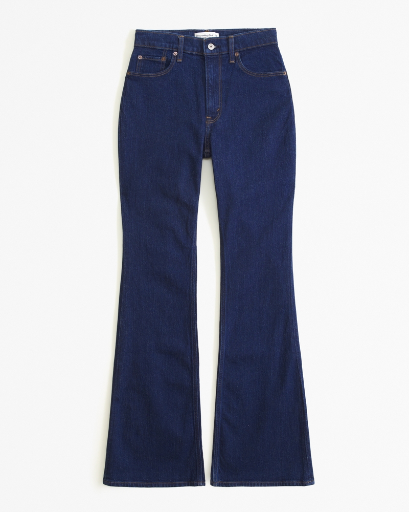 Jean evasé hot sale