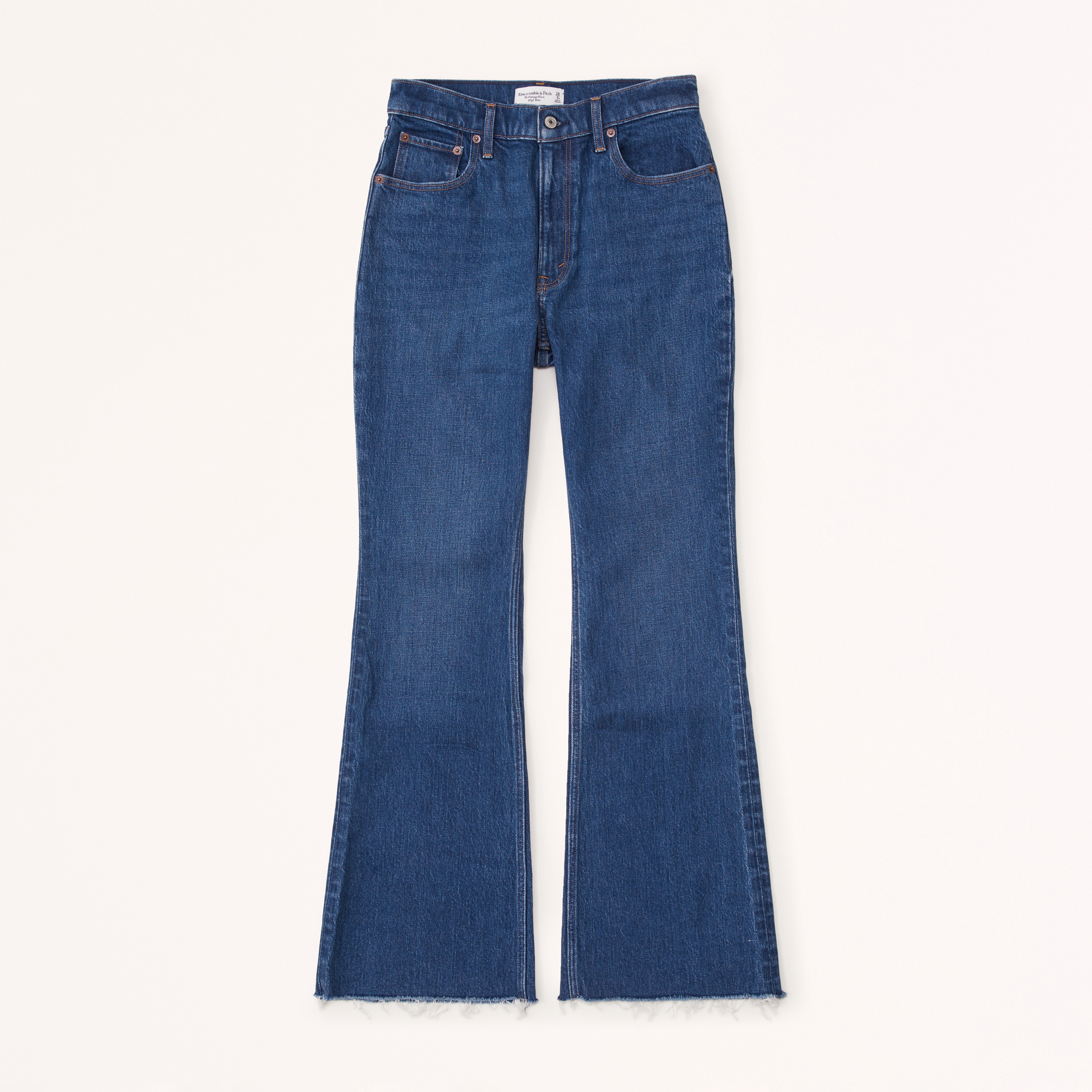 Women's High Rise Vintage Flare Jean | Women's Bottoms