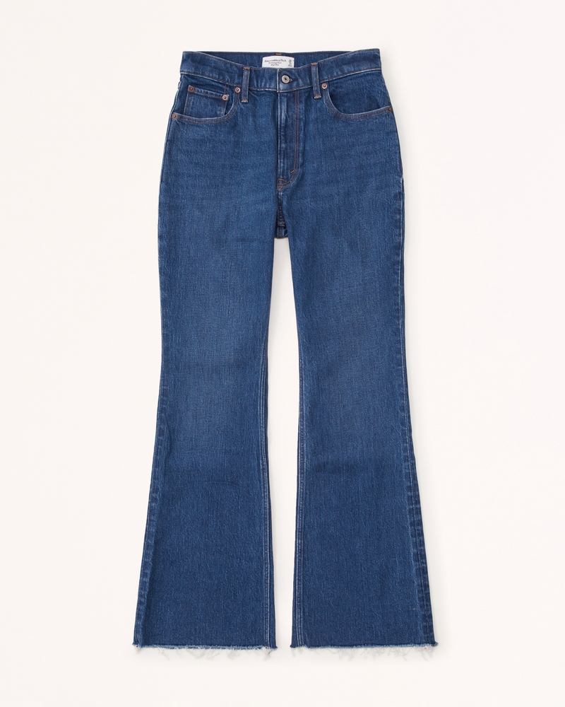 Women's High Rise Vintage Flare Jean | Women's Bottoms