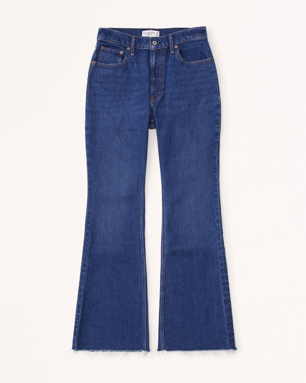 High Rise Flared Fit Jeans