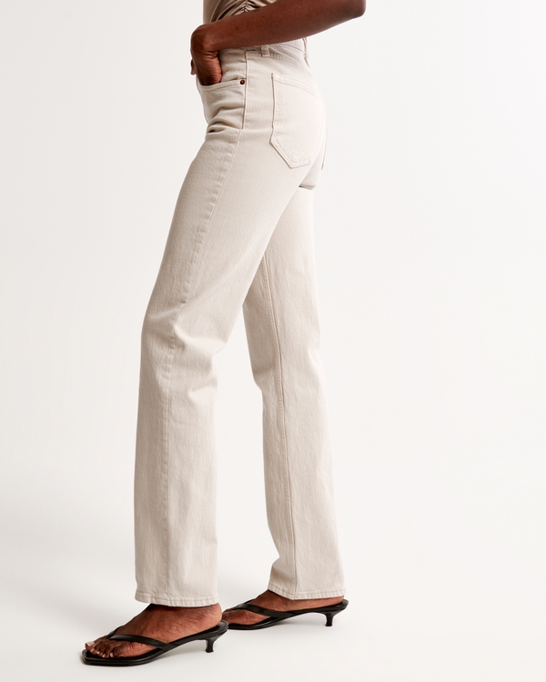 Ultra High Rise 90s Straight Jean