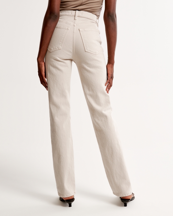 Ultra High Rise 90s Straight Jean