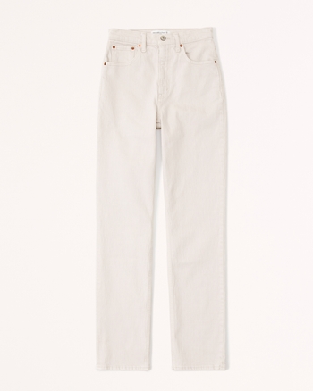 Ultra High Rise 90s Straight Jean