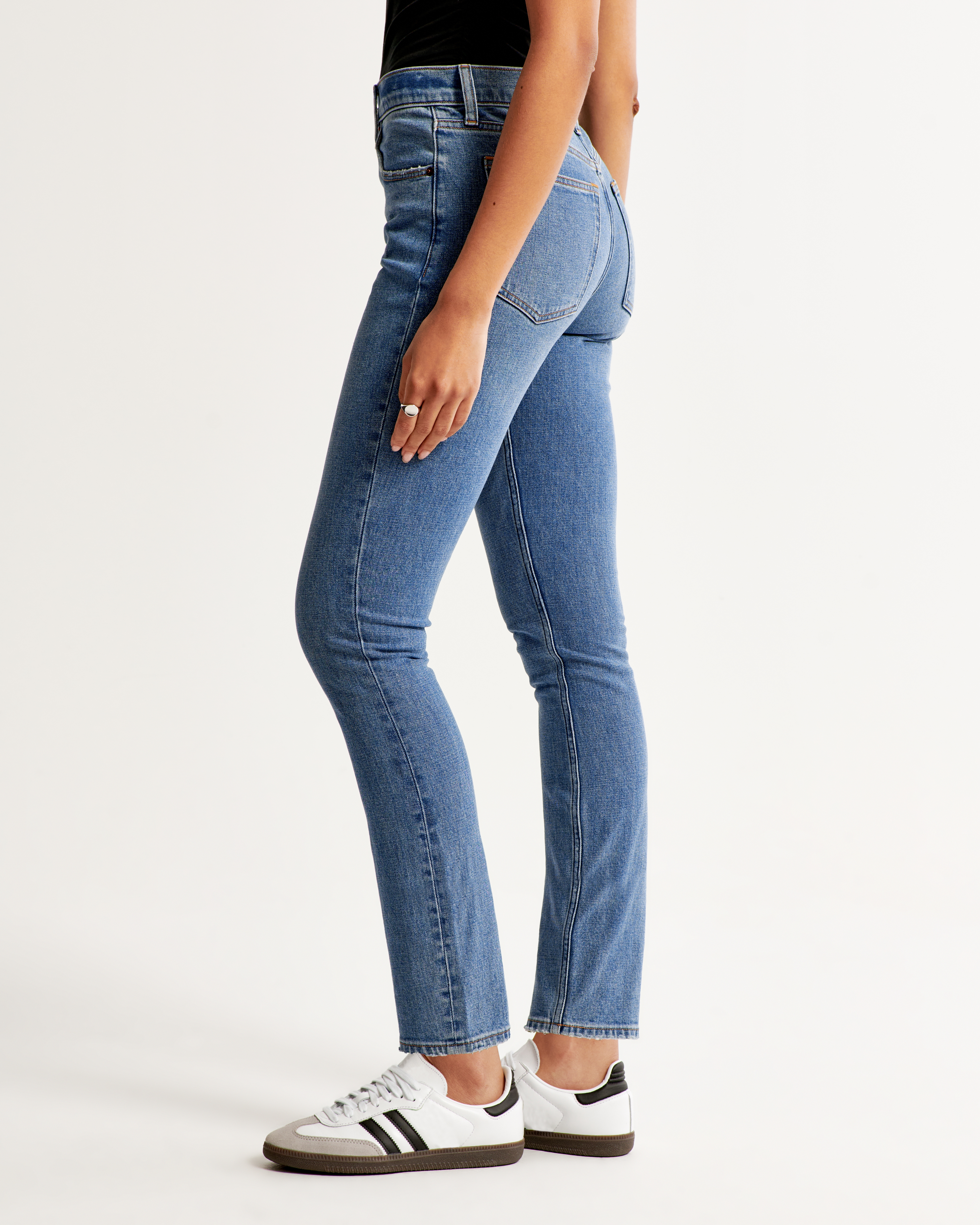 Abercrombie High Rise Skinny Jean newest