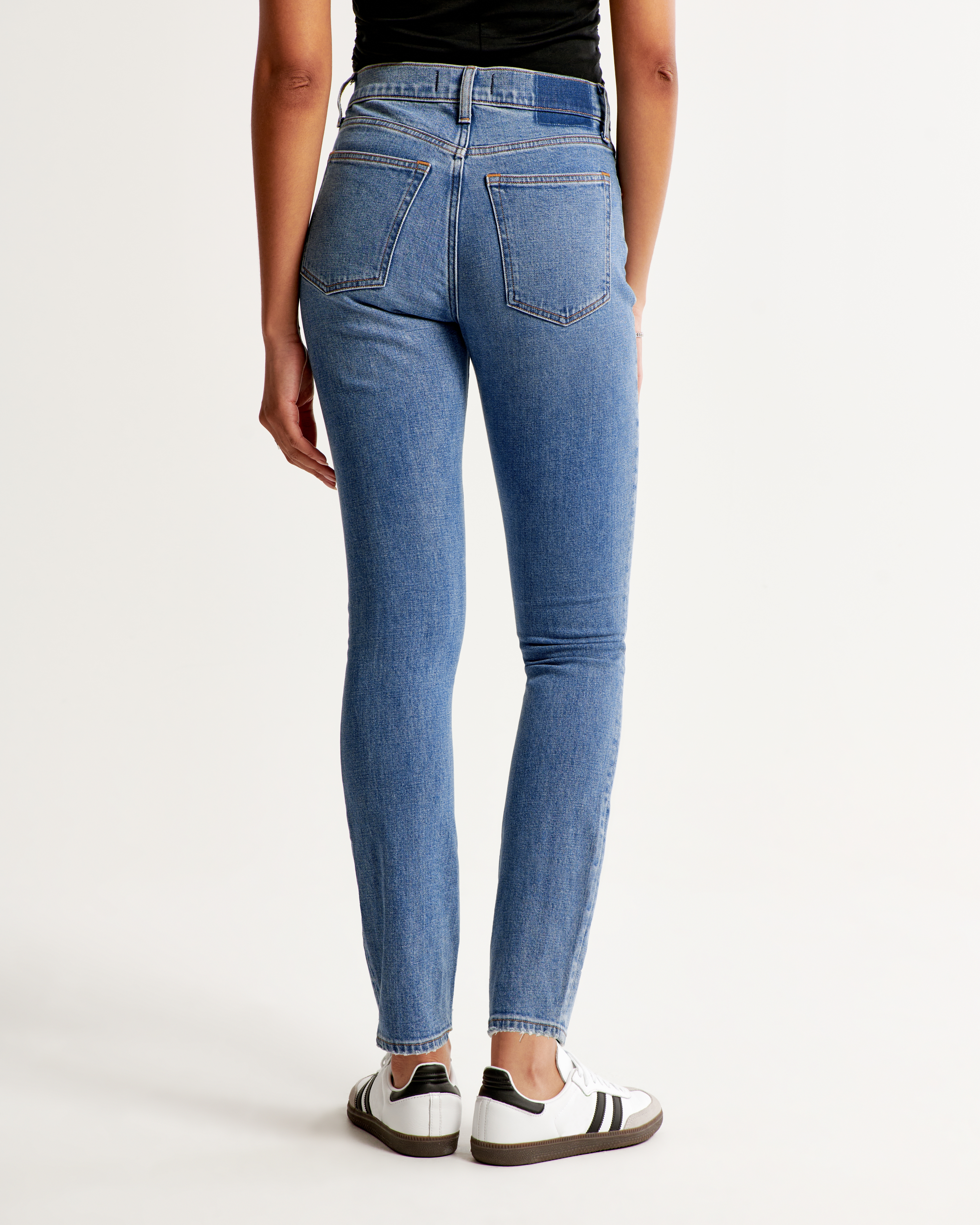 Abercrombie and fitch simone clearance high rise super skinny