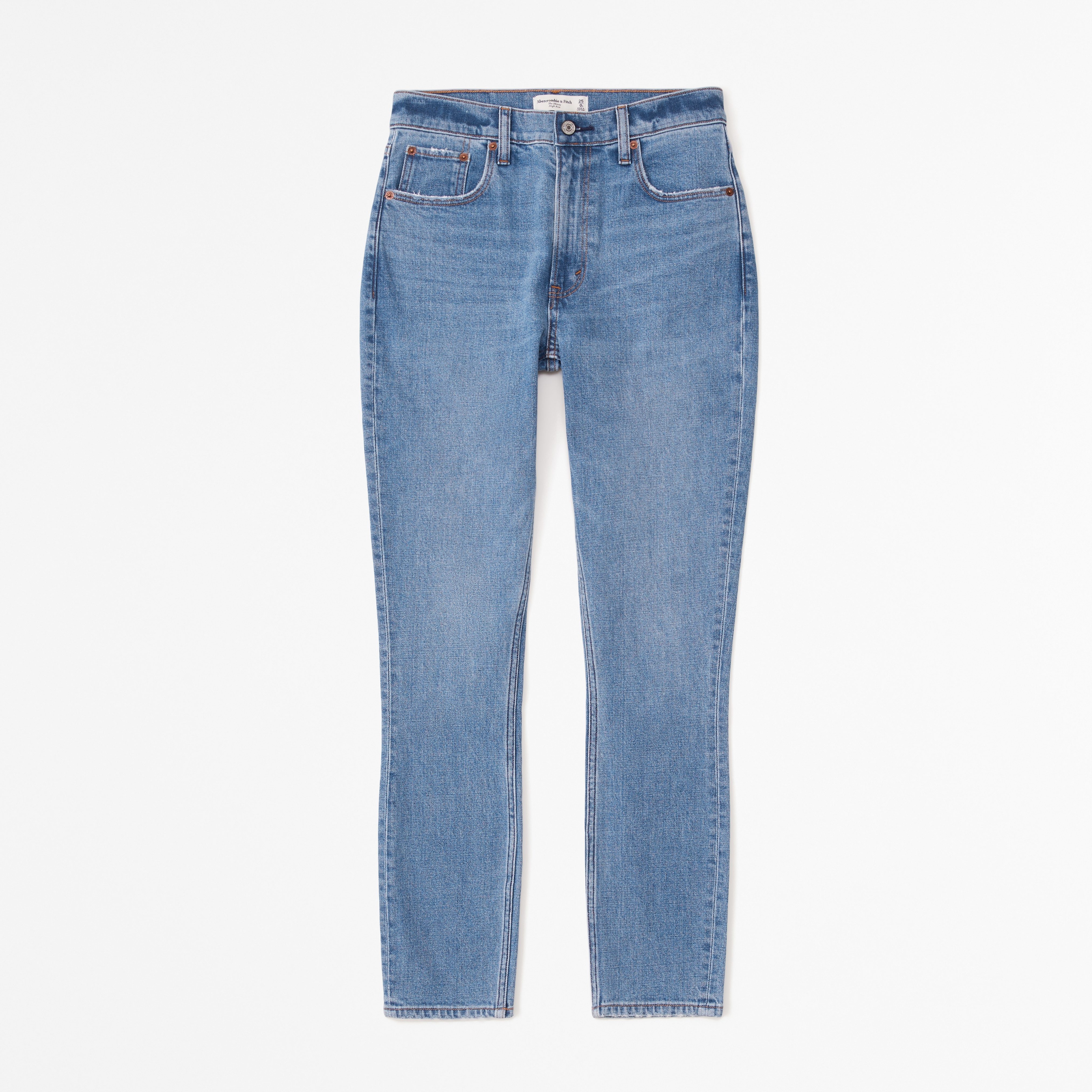 Abercrombie high best sale rise jeans