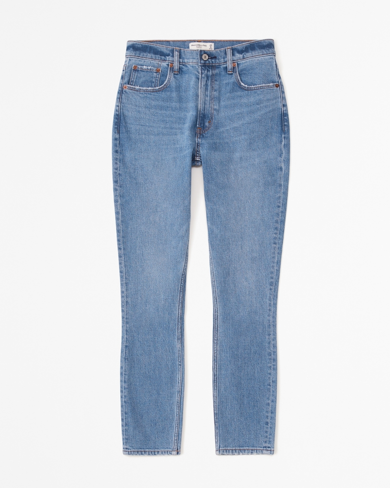 Abercrombie high clearance rise slim jeans