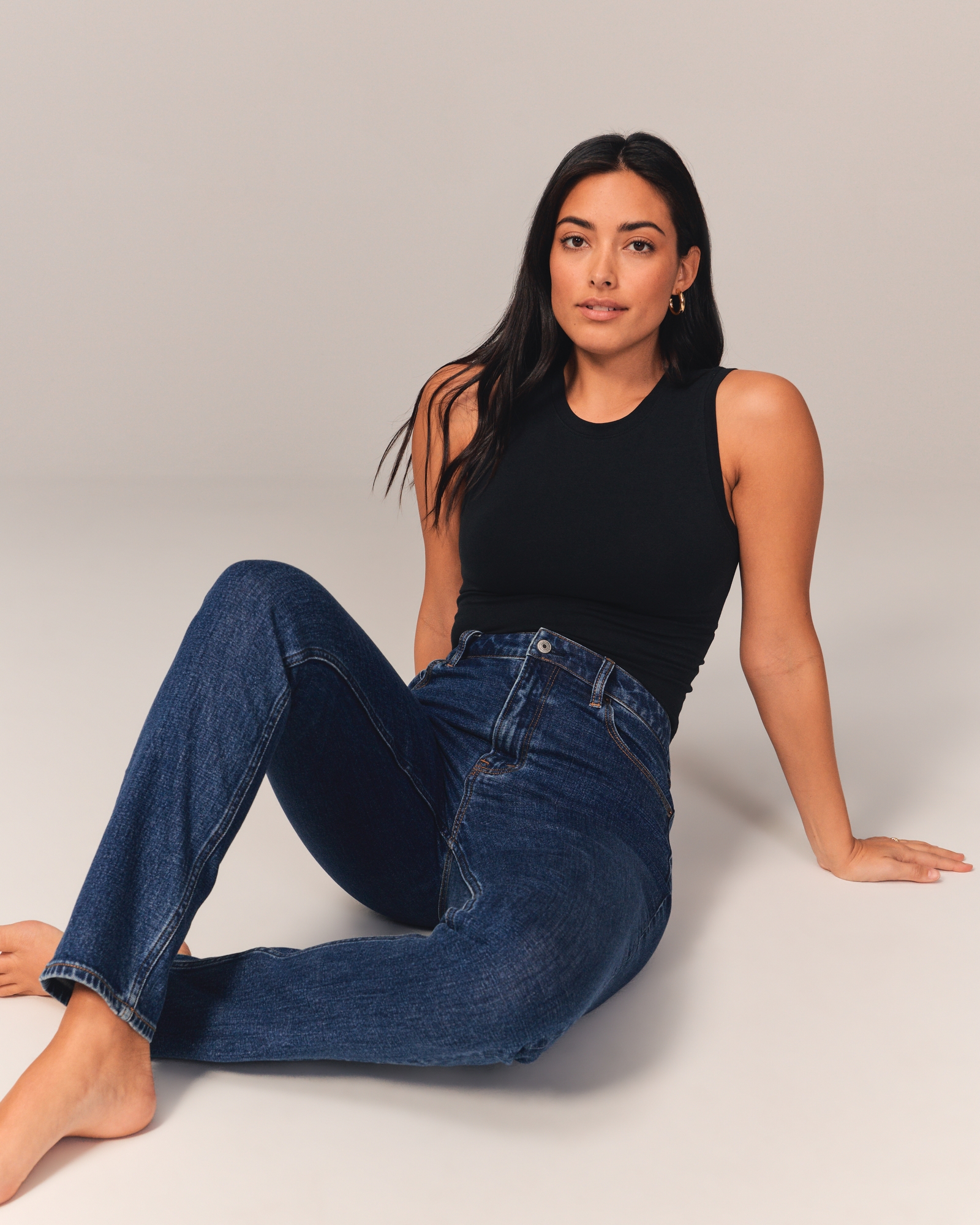 Curve Love High Rise Skinny Jean