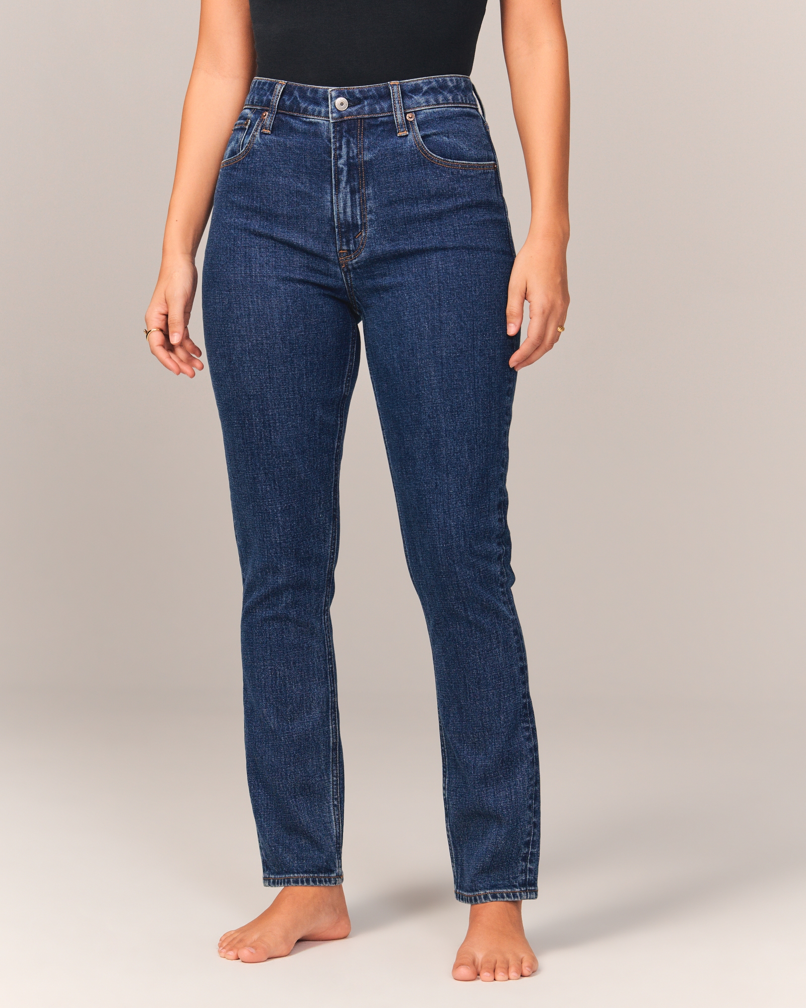 Curve Love High Rise Skinny Jean