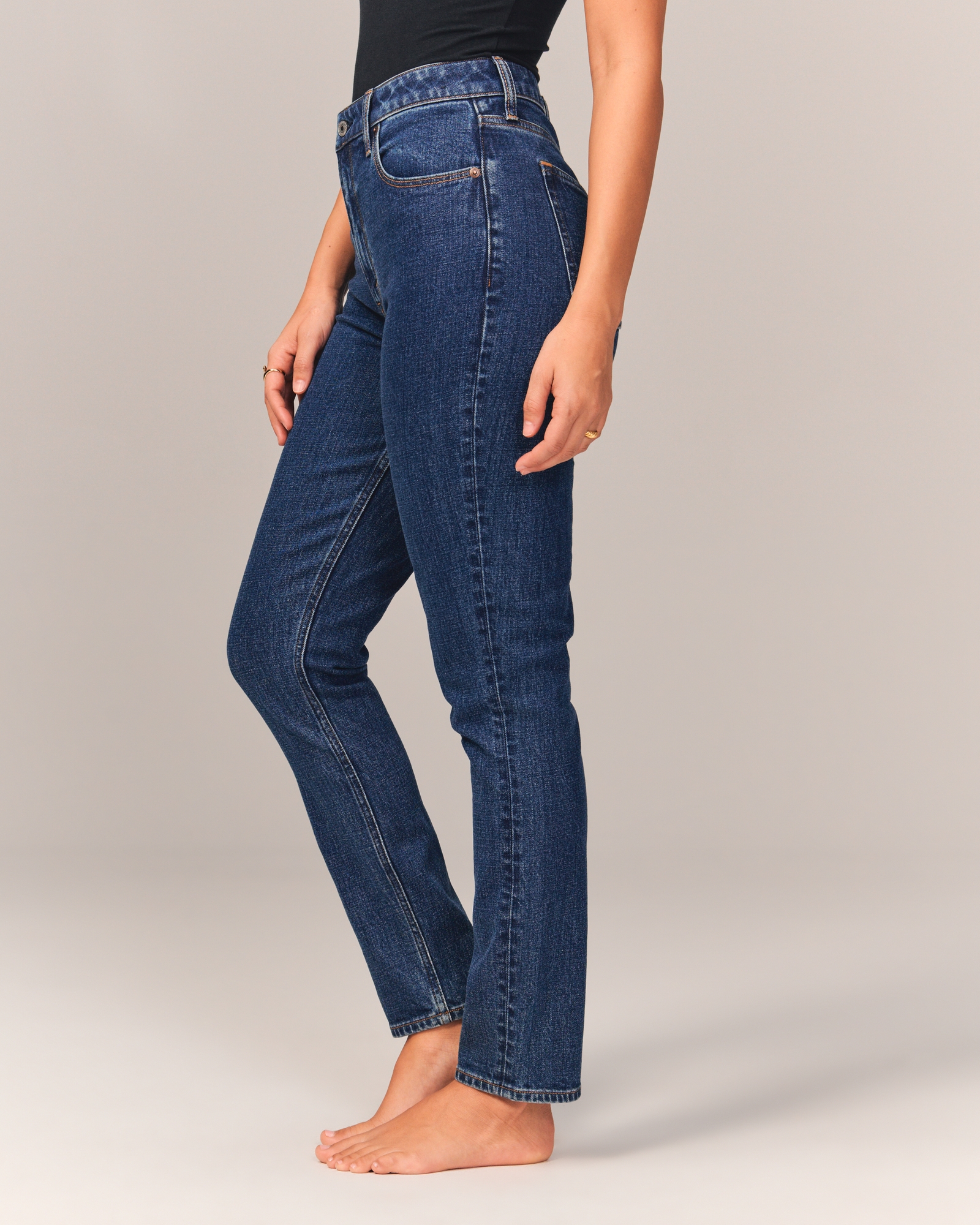 Curve Love High Rise Skinny Jean