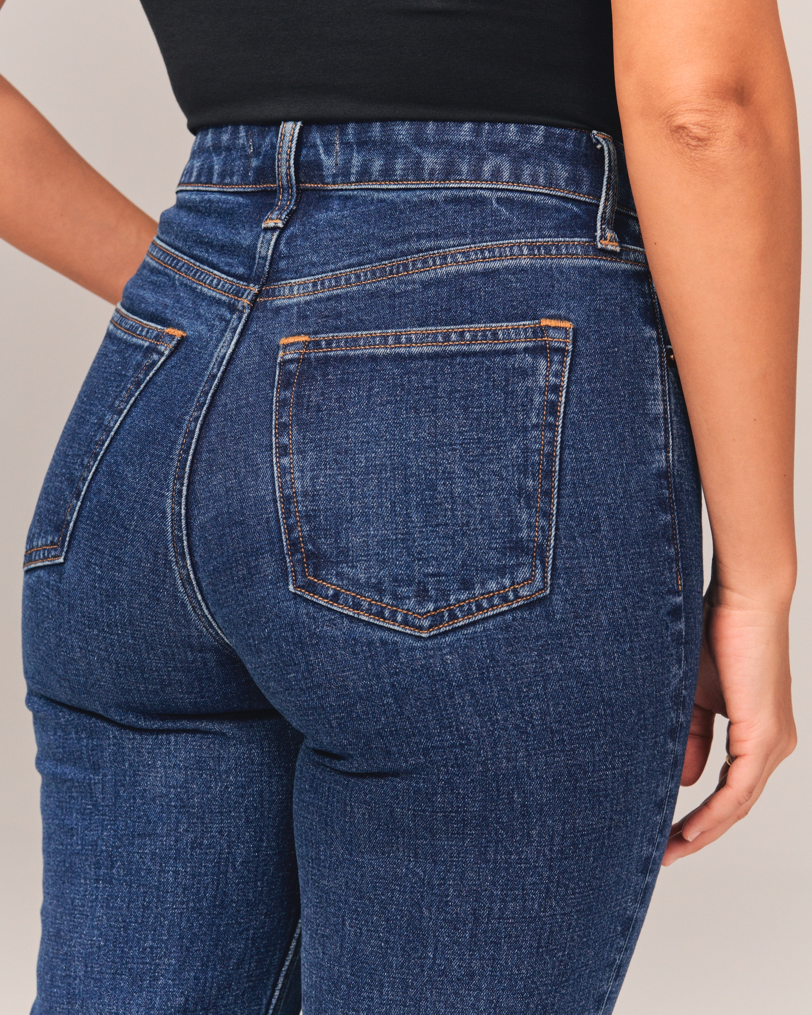 Curve Love High Rise Skinny Jean