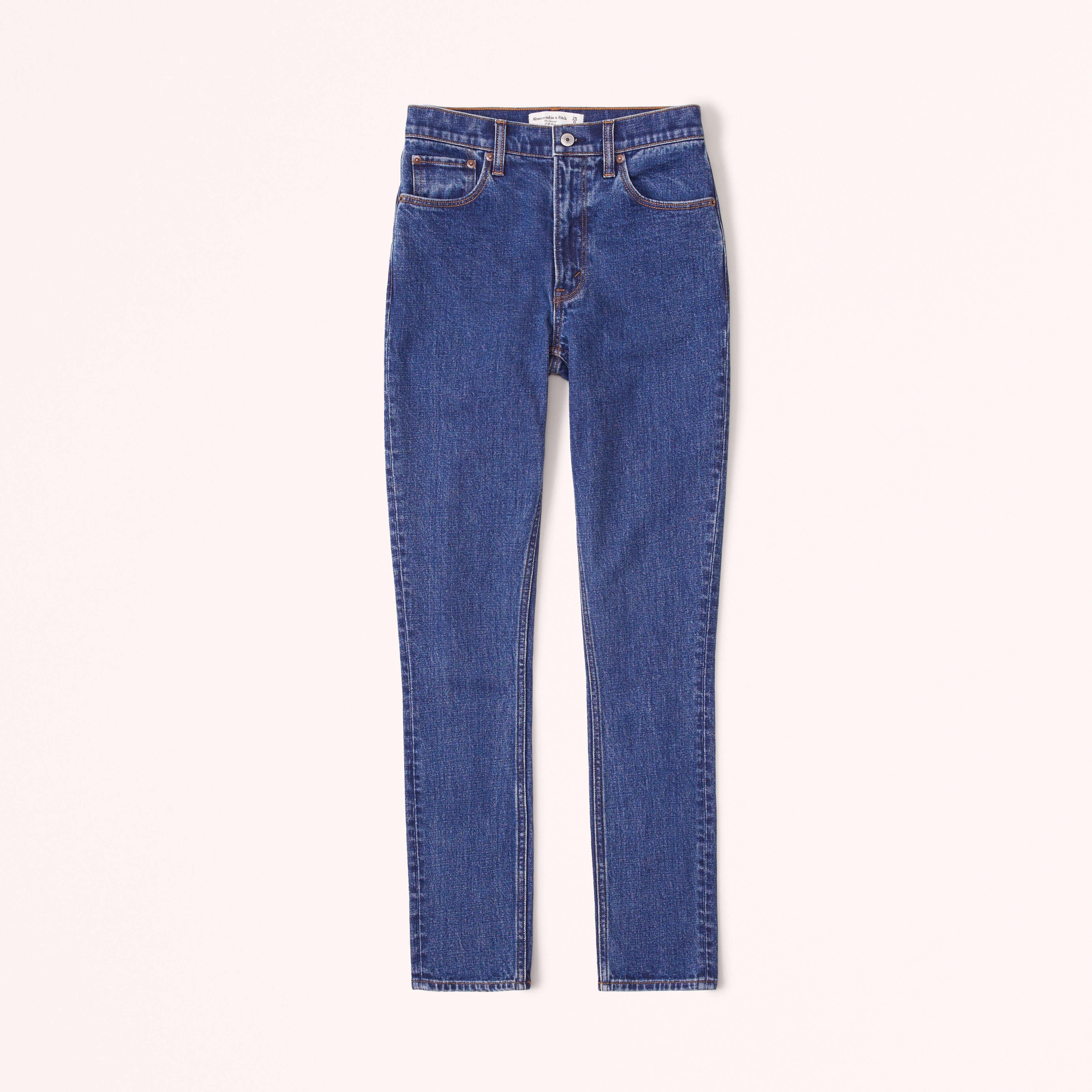 Abercrombie high rise skinny hot sale jeans