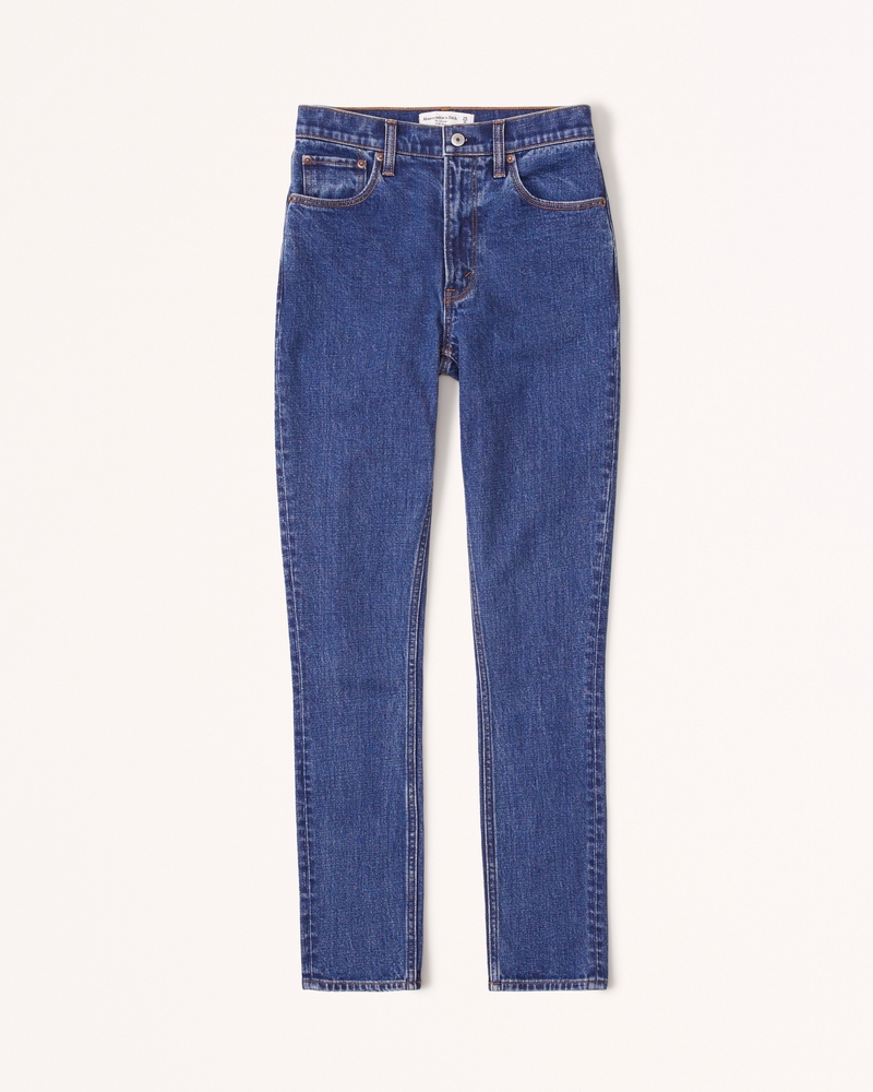 Comfort Stretch Skinny Fit Jeans - Dark denim blue - Kids