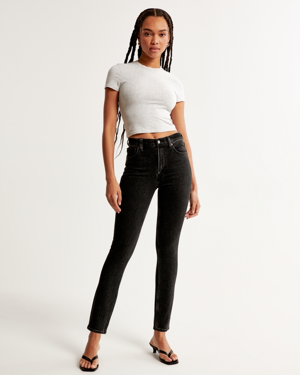 Women's Black Jeans  Abercrombie & Fitch