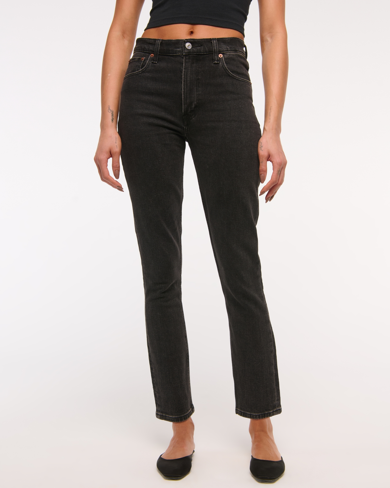 High Rise Skinny Jean