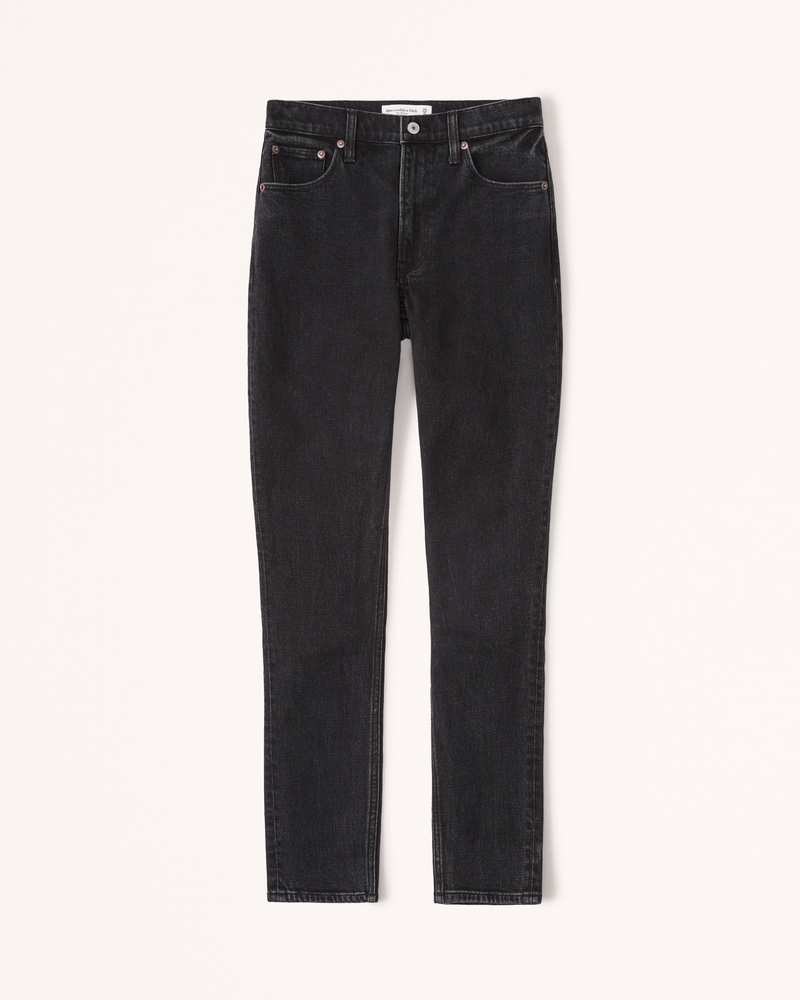 H&M Jeggings/ Slim Fit High Rise Jeans with Slits at Hem, Size US