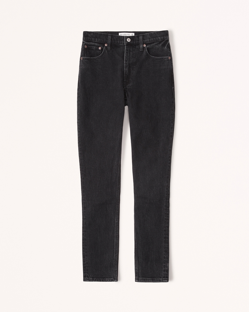 Jeans Amy Straight Fit corte alto, Jeans para Mulher