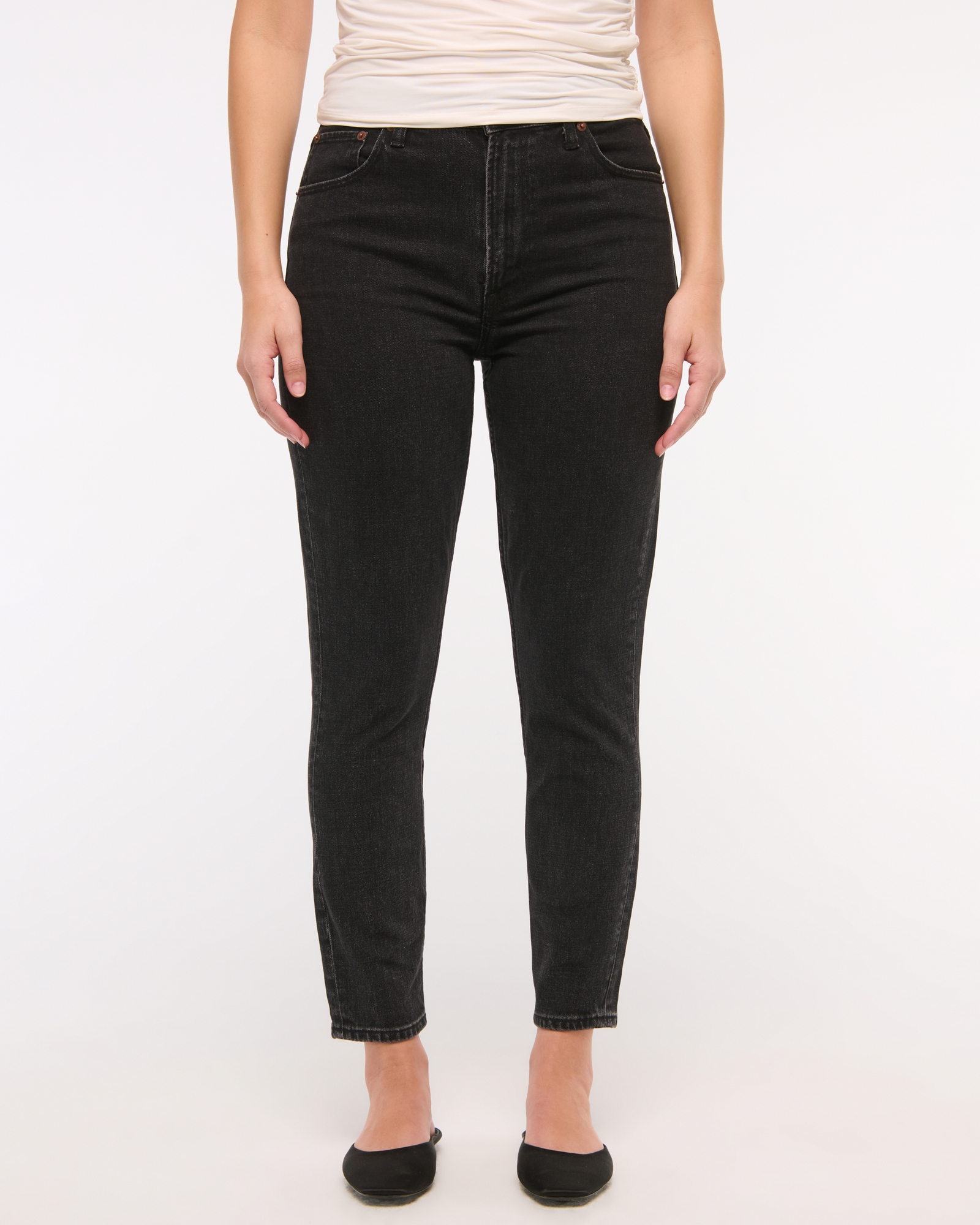 Curve Love High Rise Skinny Jean