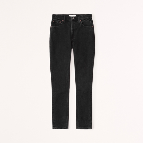 Женские джинсы Abercrombie & Fitch Curve Love High Rise Skinny Jean