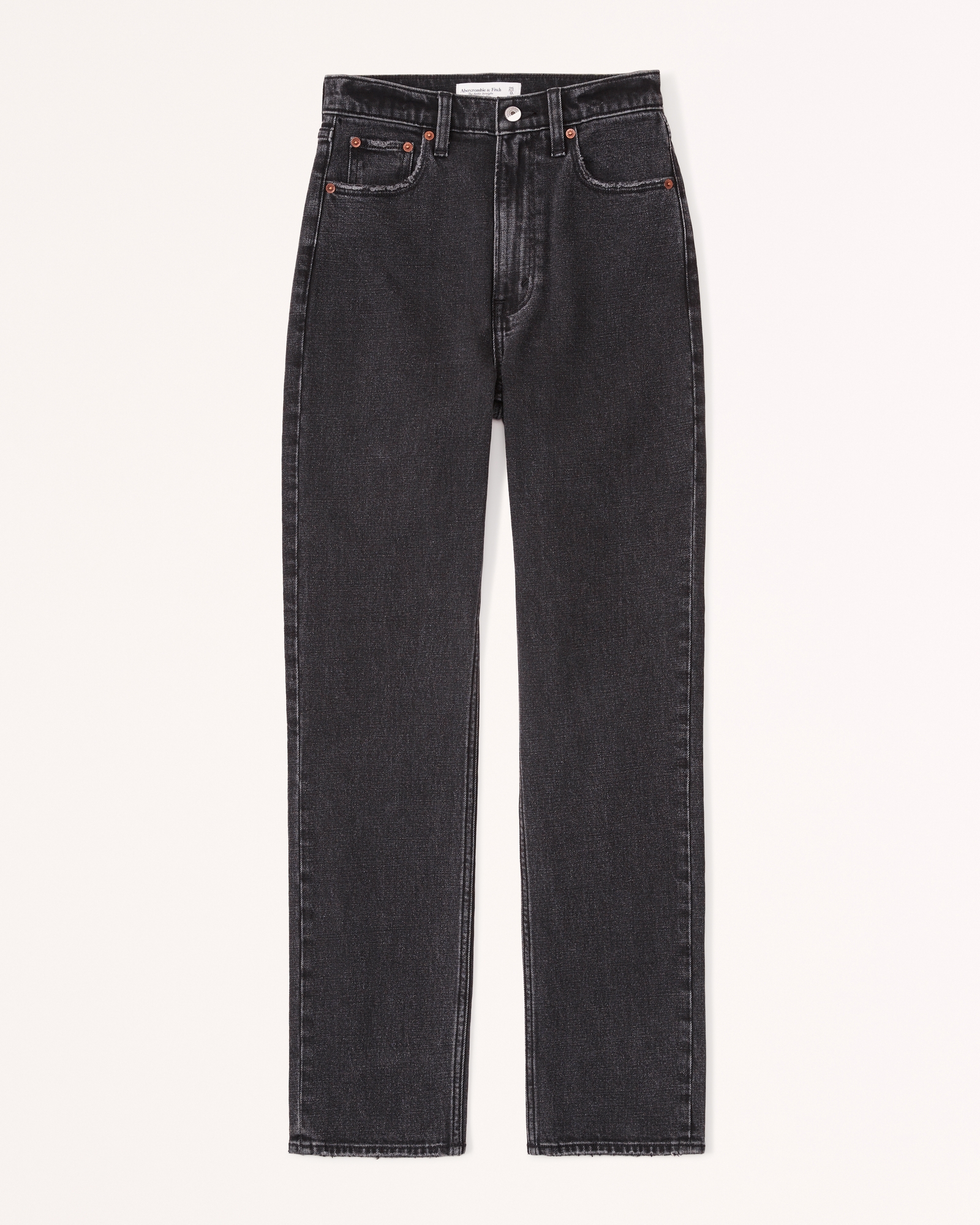 Ultra High Rise Ankle Straight Jean