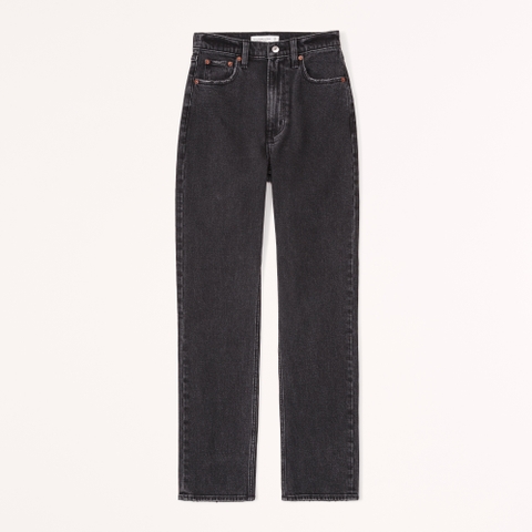 Женские джинсы Abercrombie & Fitch Ultra High Rise Ankle Straight Jean