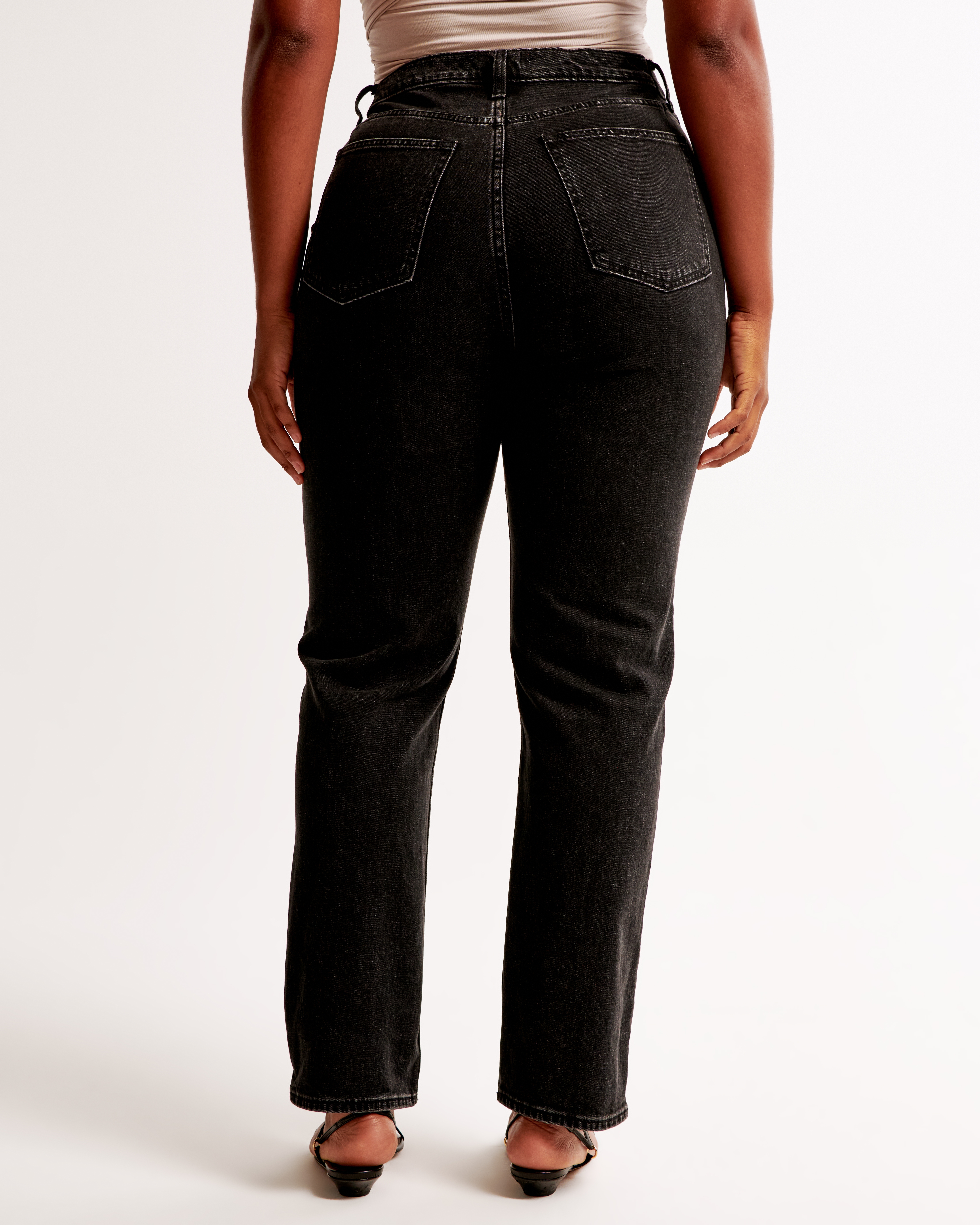 Women's Curve Love Ultra High Rise Ankle Straight Jean