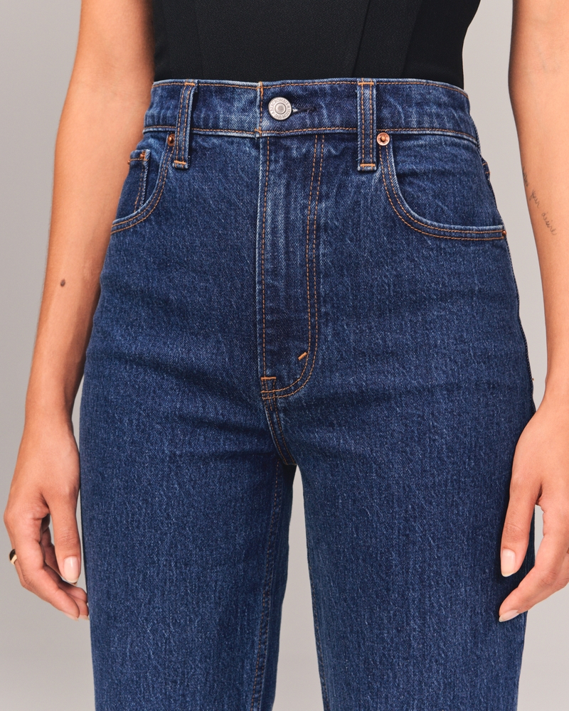 Ultra High Rise 90s Straight Jean