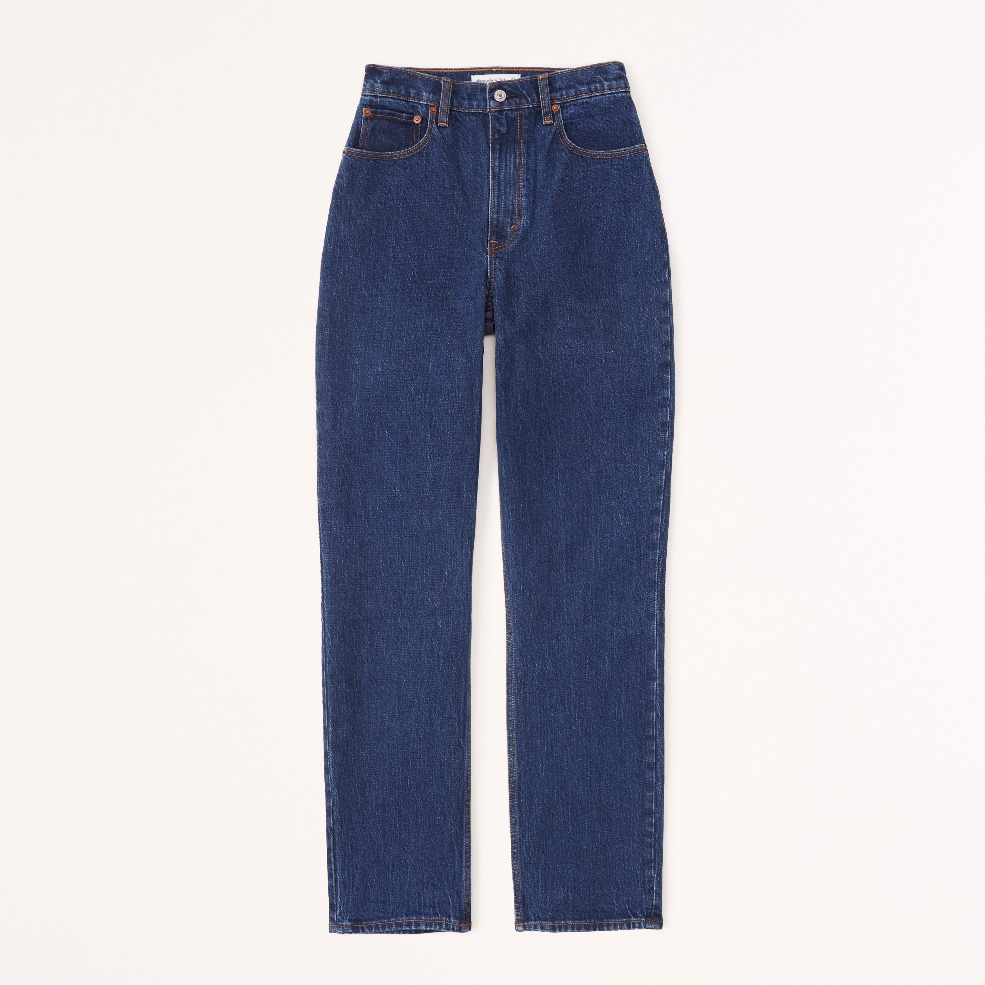 ★★ ★★ Women's 90s loose fit dark blue destroy RE/DONE Originals 90s High Rise Loose in Destroyed Broken