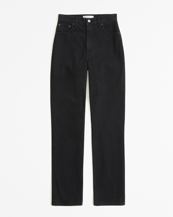 Abercrombie outlet black jeans