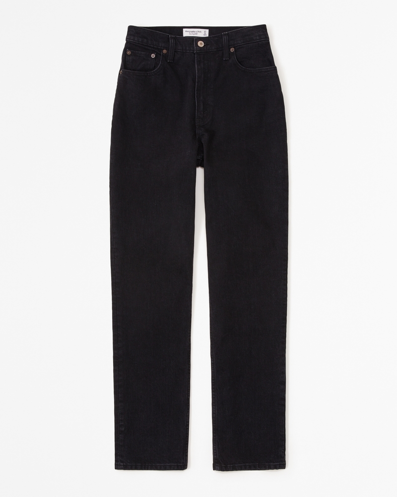 Abercrombie & Fitch Curve Love Ultra High-Rise Flare Jeans