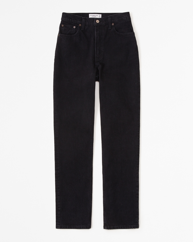 Abercrombie and fitch sales straight jeans