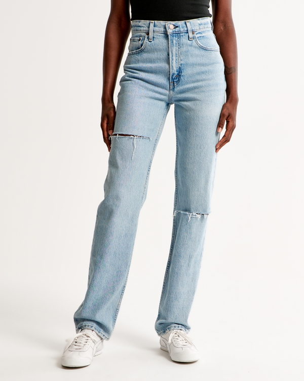 Ultra High Rise 90s Straight Jean