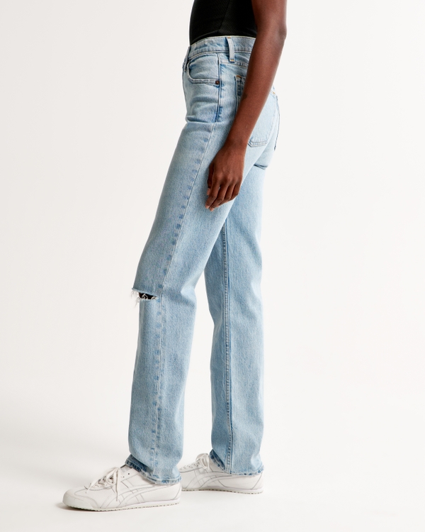 Ultra High Rise 90s Straight Jean