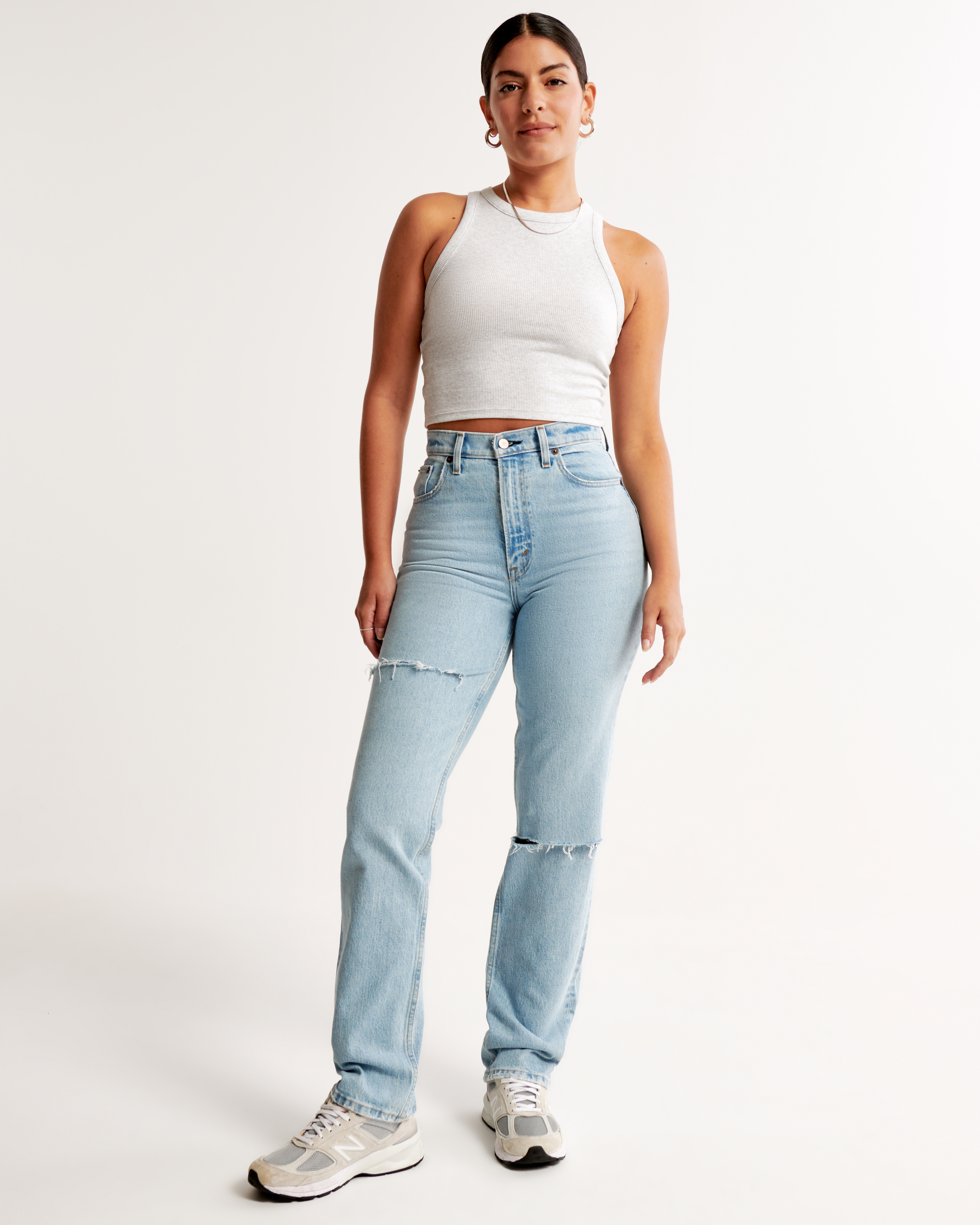 Women's Curve Love Ultra High Rise 90s Straight Jean | Women's