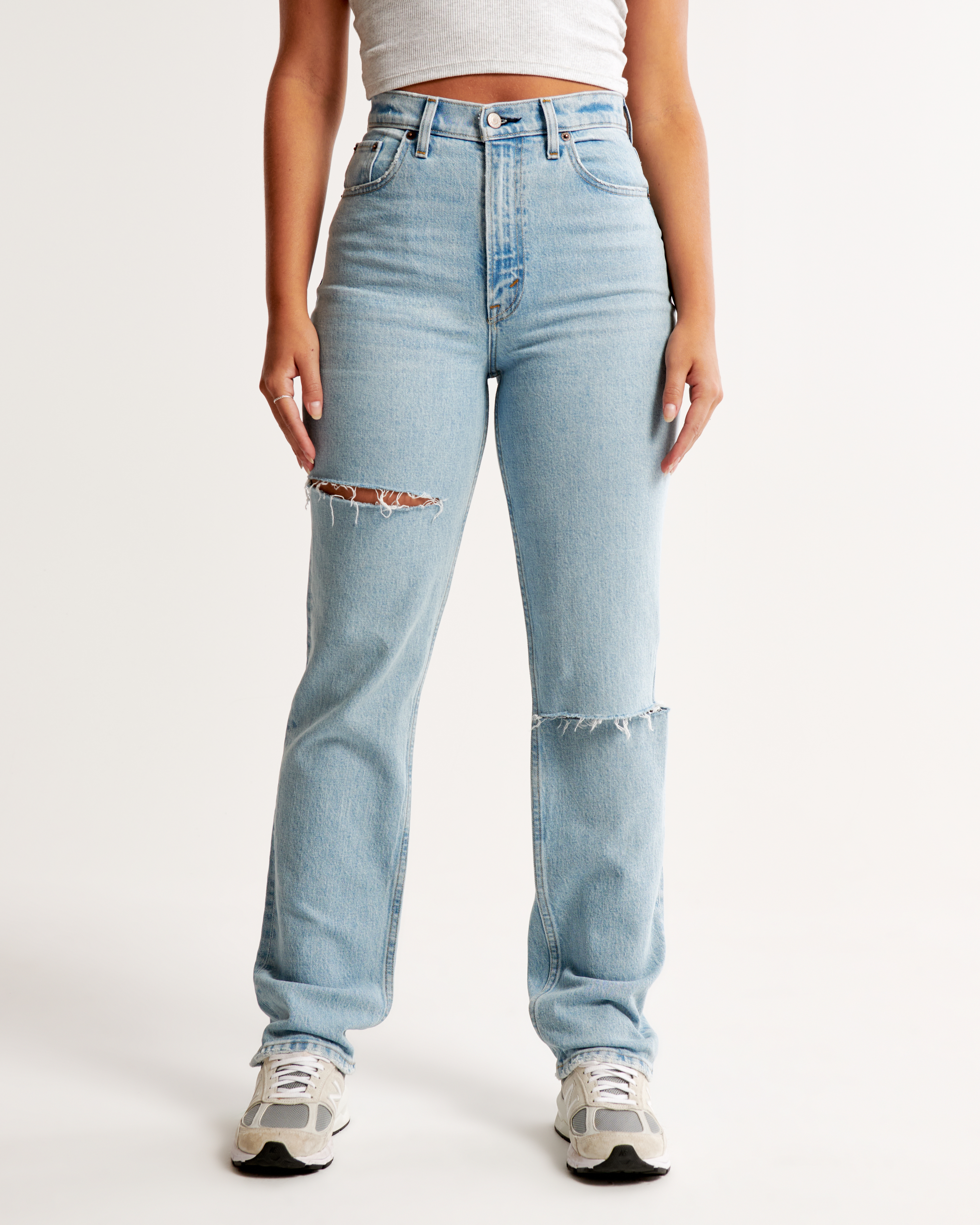 Women's Curve Love Ultra High Rise 90s Straight Jean | Women's