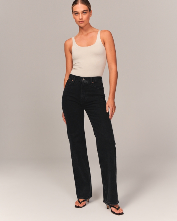  Black Jeans Women's