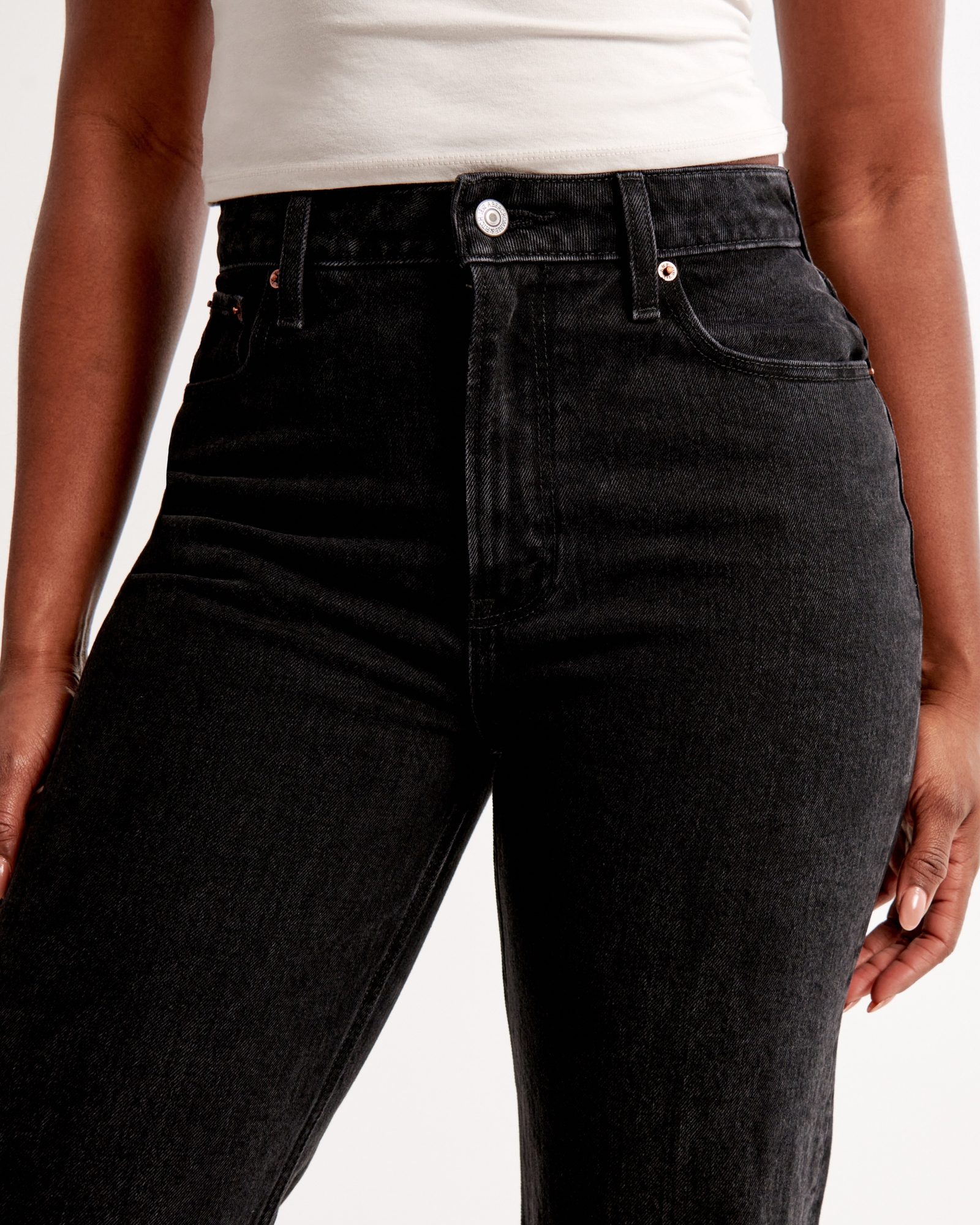 Curve Love High Rise 90s Relaxed Jean