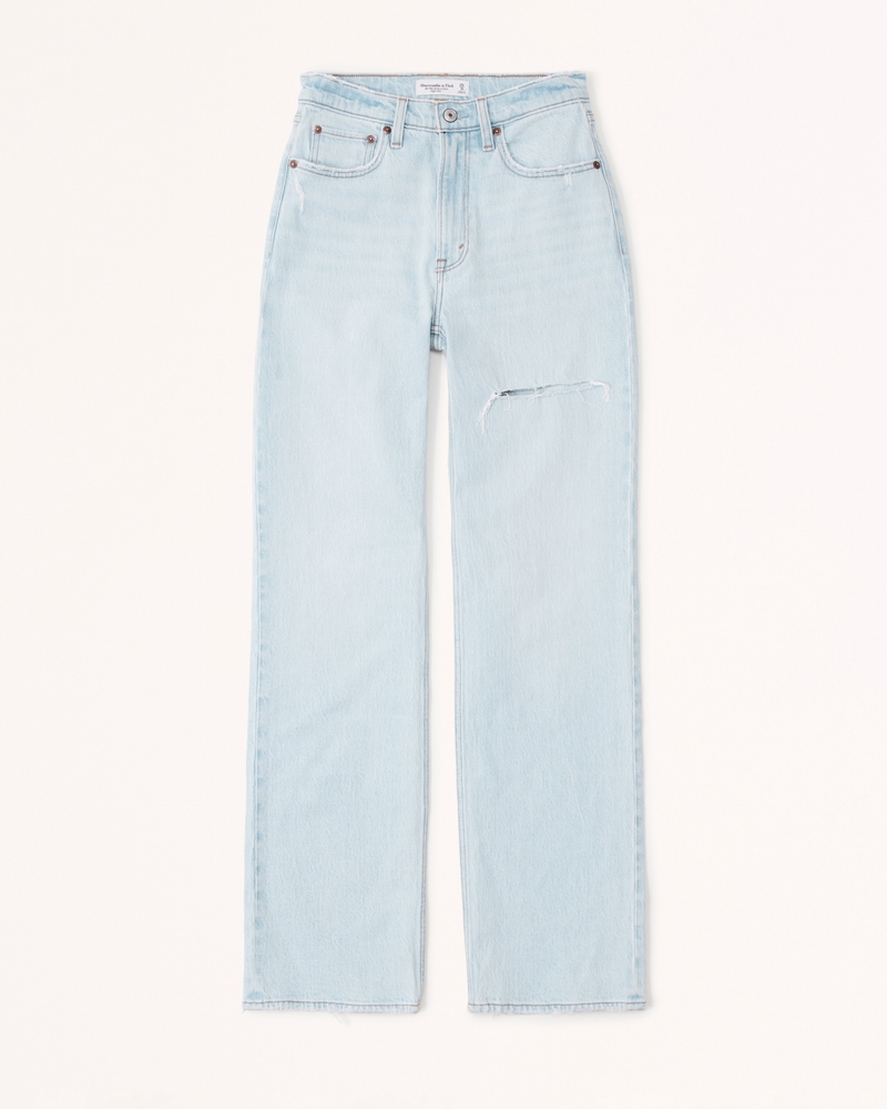 Women's Curve Love High Rise 90s Relaxed Jean | Women's Clearance