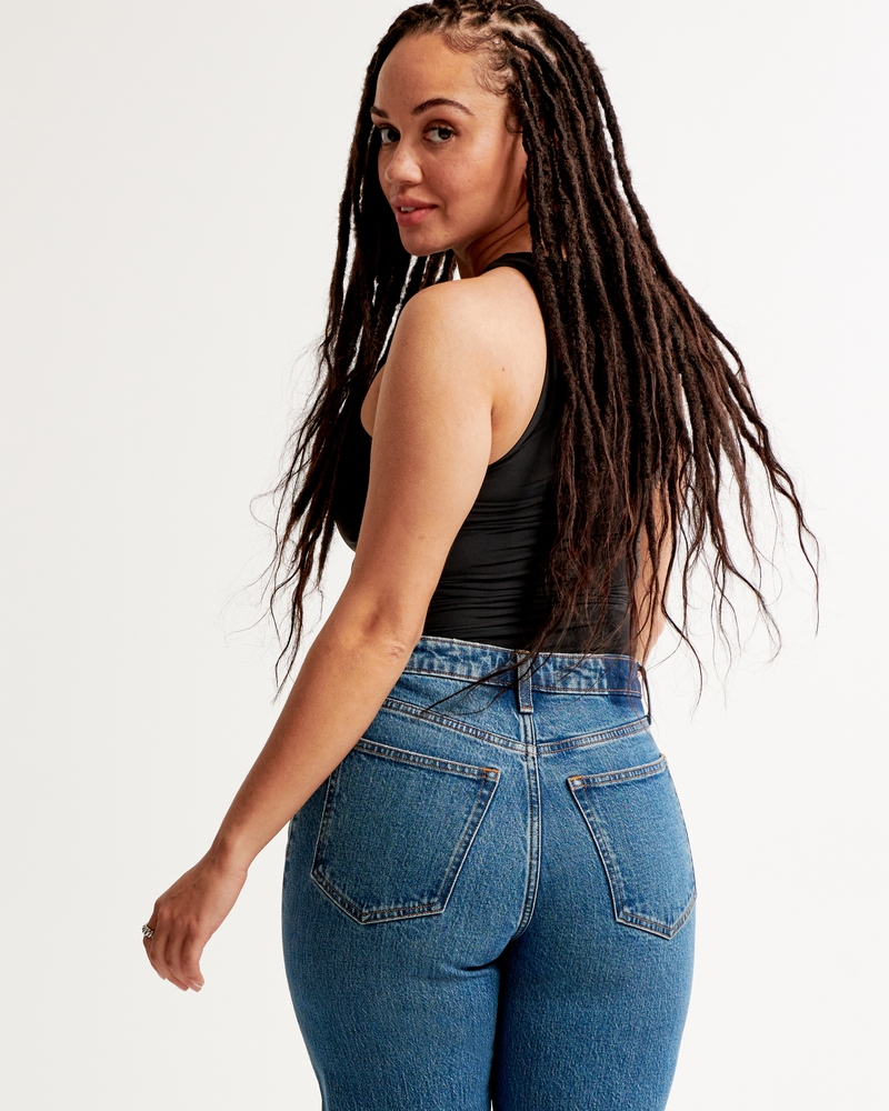 Women's Curve Love High Rise 90s Relaxed Jean, Women's Clearance