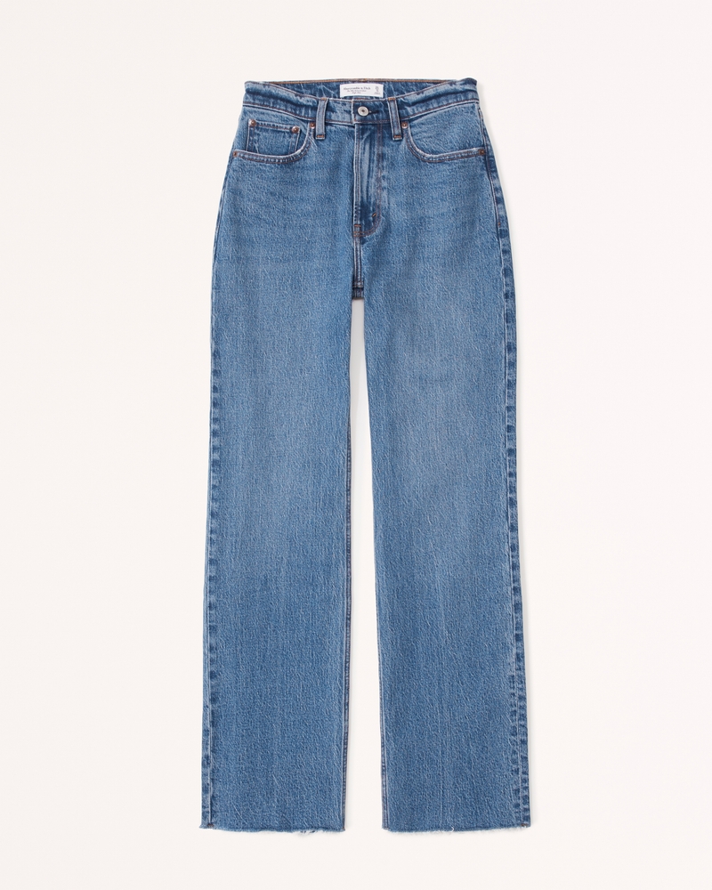 Women's Curve Love High Rise 90s Relaxed Jean