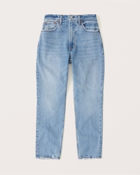 Jean mom taille haute Curve Love