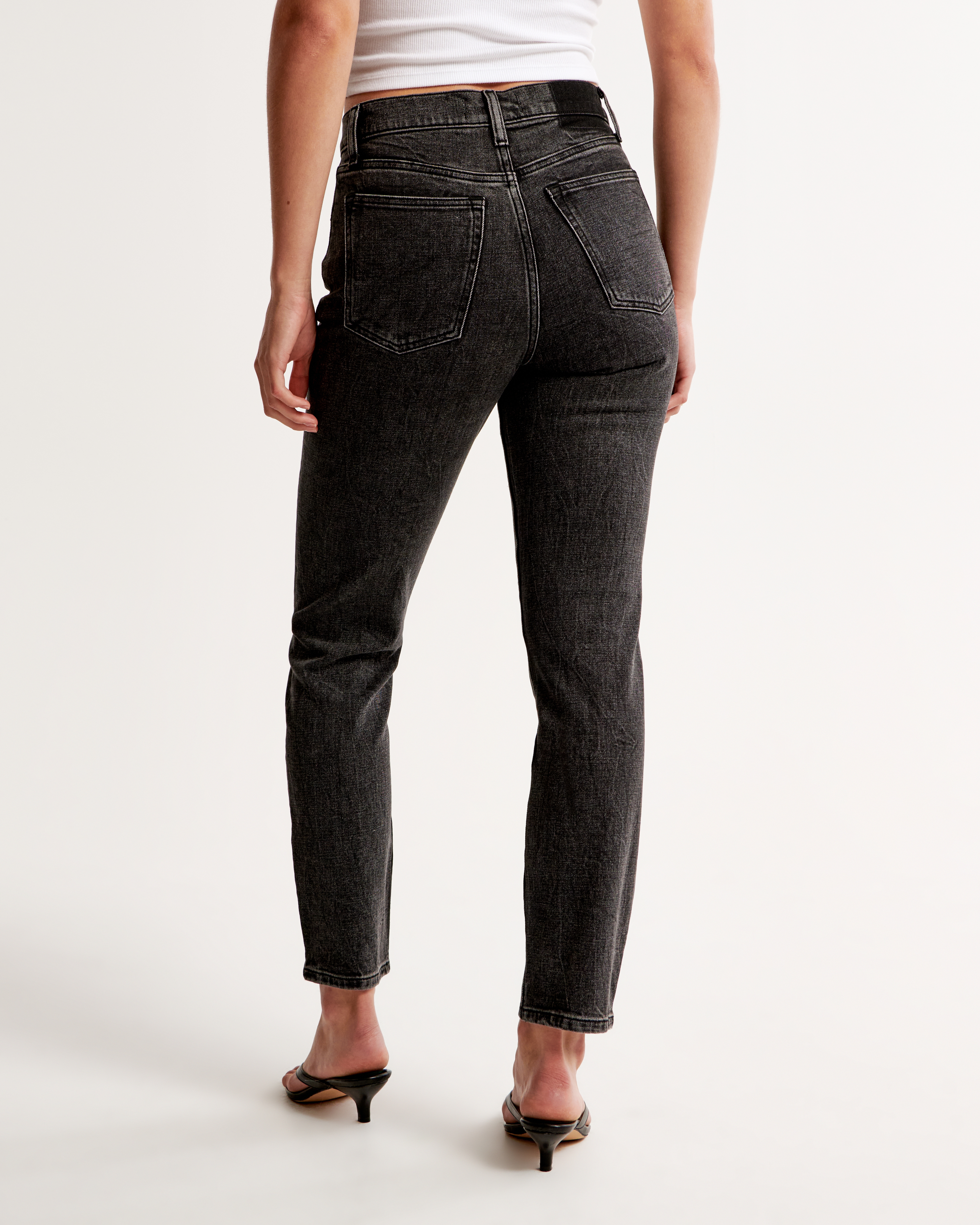 Abercrombie and fitch mom 2024 jeans