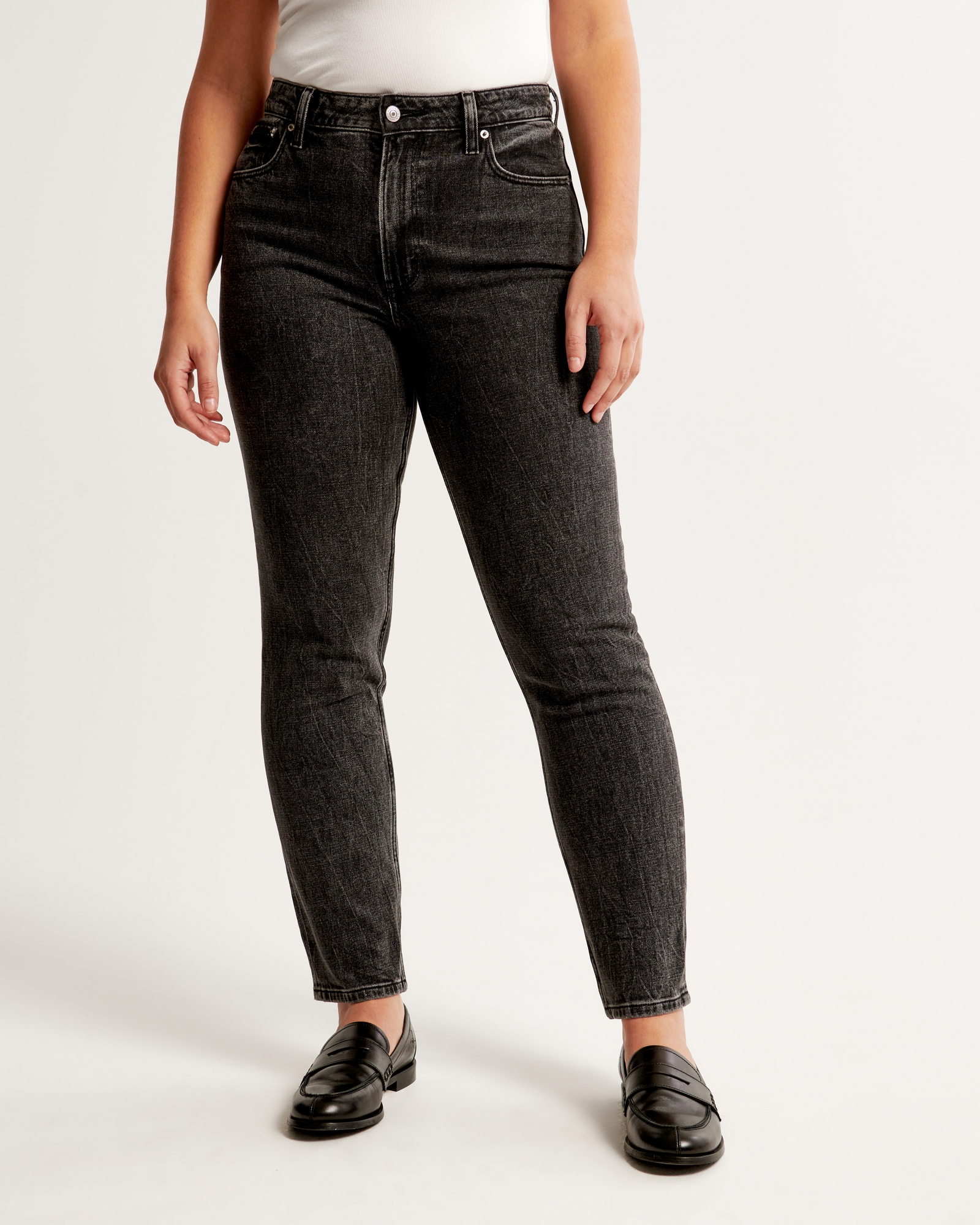 Curve Love High Rise Mom Jean
