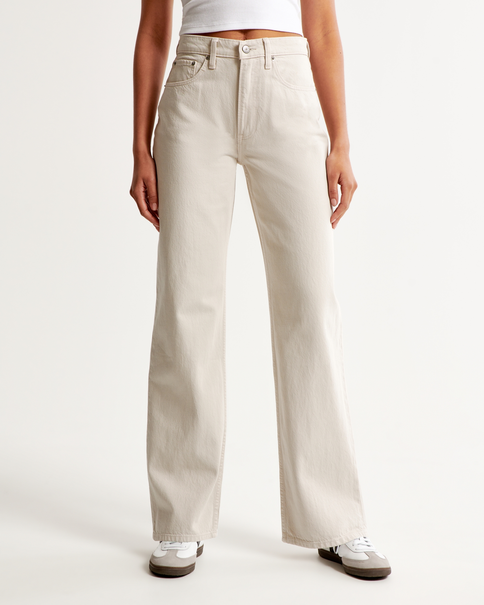 luvamia Women's High Rise Casual Broken Hole Skinny Slim Fit Stretch Denim Capri  Jeans, L, Fit Size 12 Size 14 