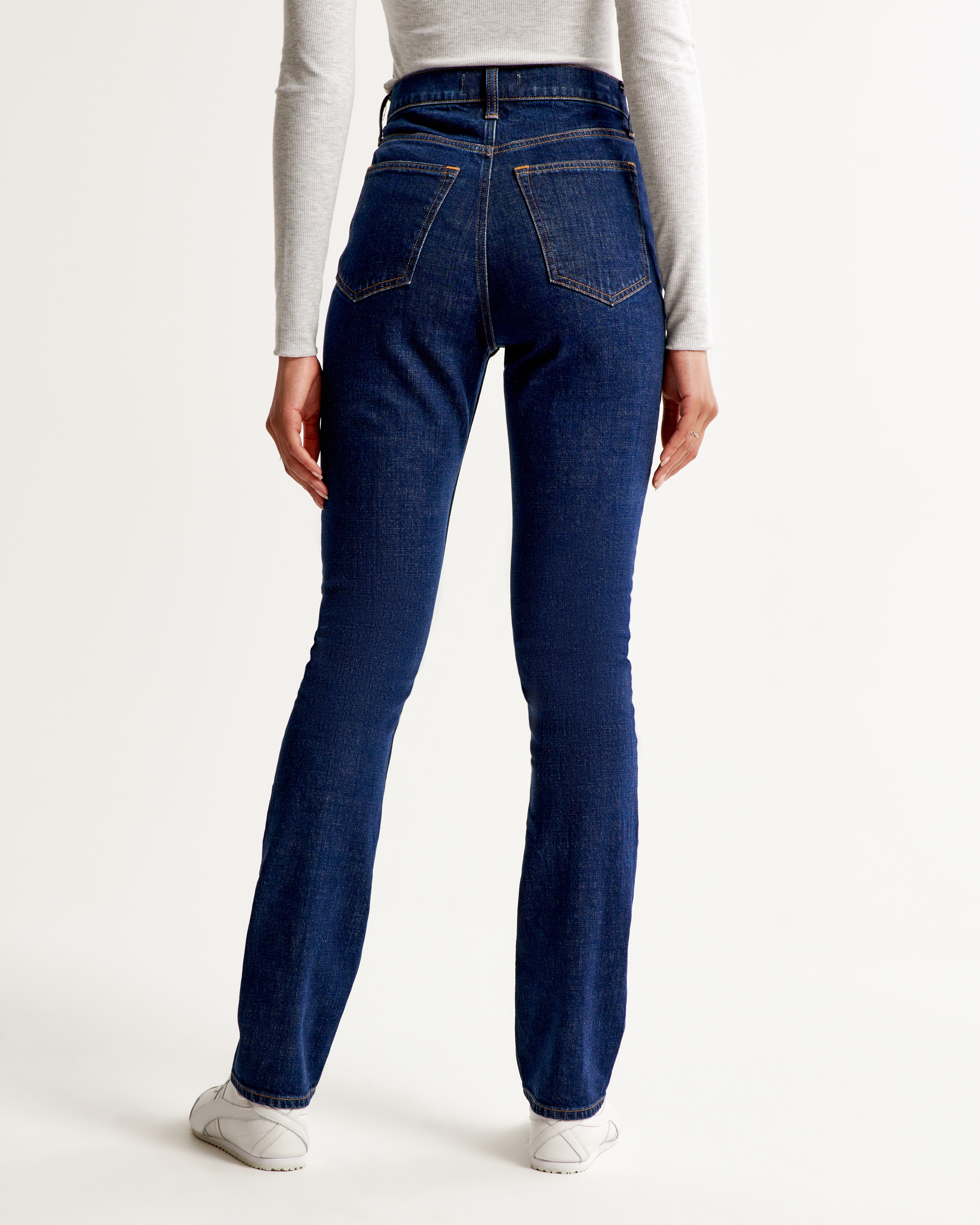 Outlets A&F Vintage Stretch Denim High Rise 90s Relaxed Jean